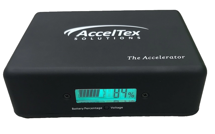 The Accelerator Compact PoE + Battery Pack V2