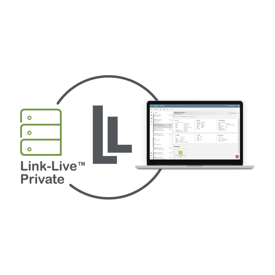 NetAlly Link Live Private Edition