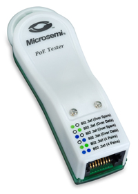 Microsemi PoE Tester